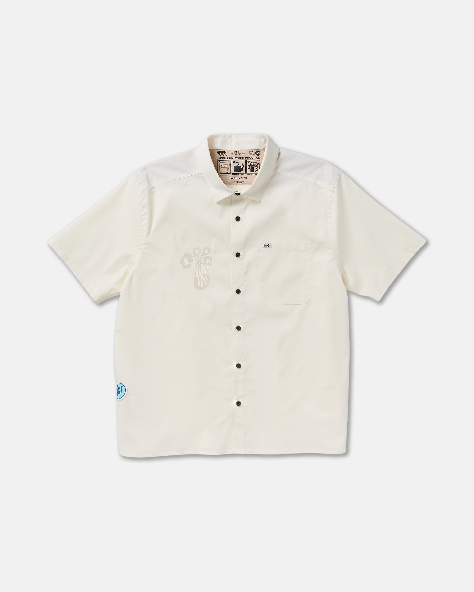 Alohana Short Sleeve Shirt - Natural