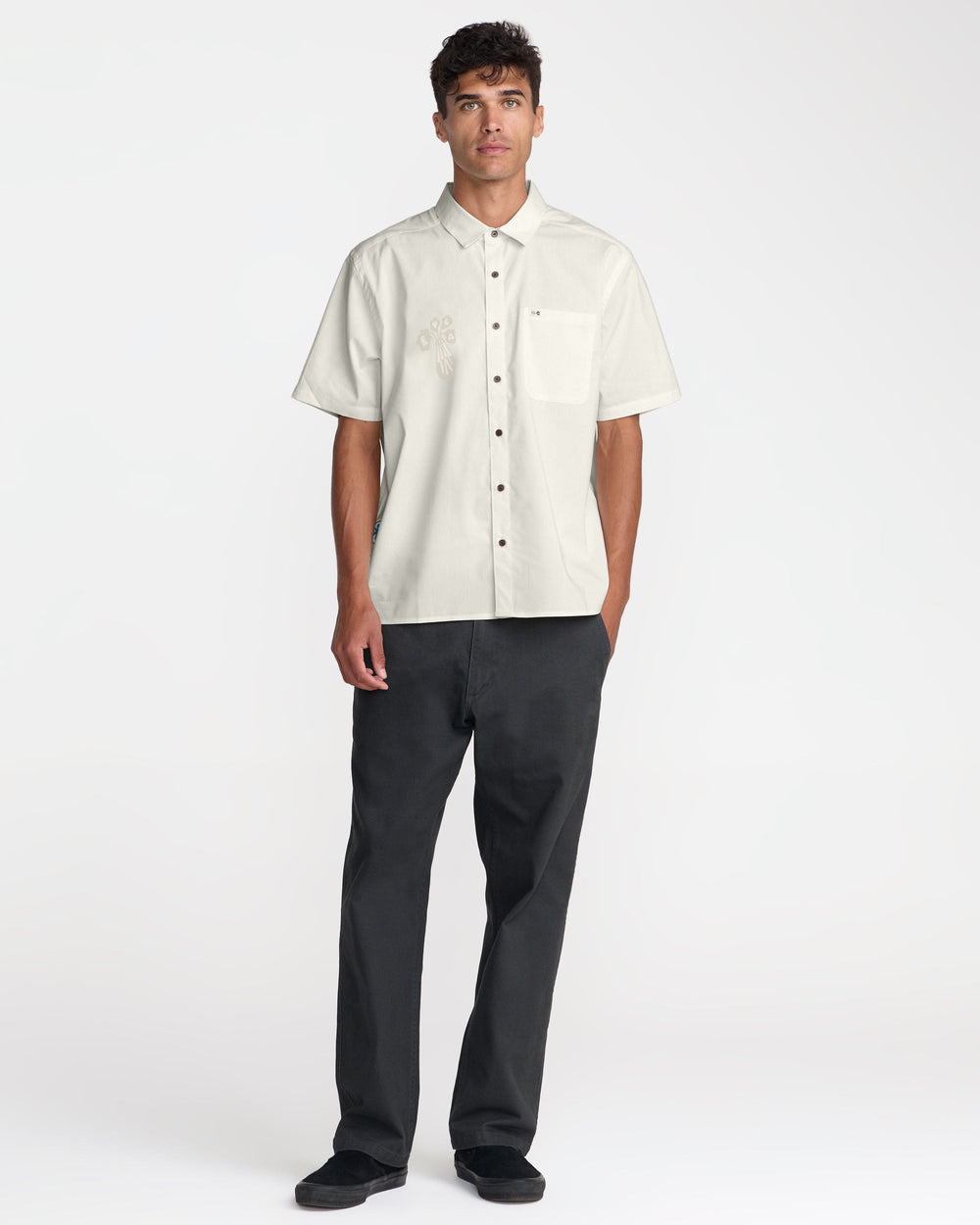 Alohana Short Sleeve Shirt - Natural