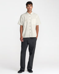 Alohana Short Sleeve Shirt - Natural
