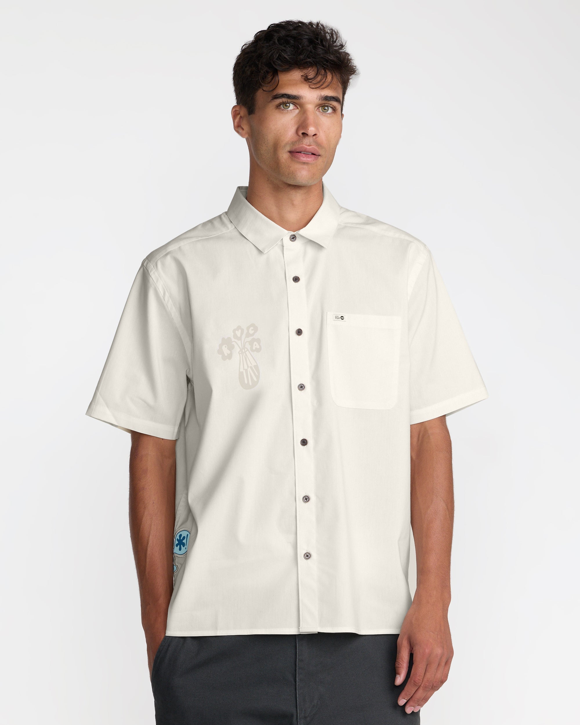 Alohana Short Sleeve Shirt - Natural