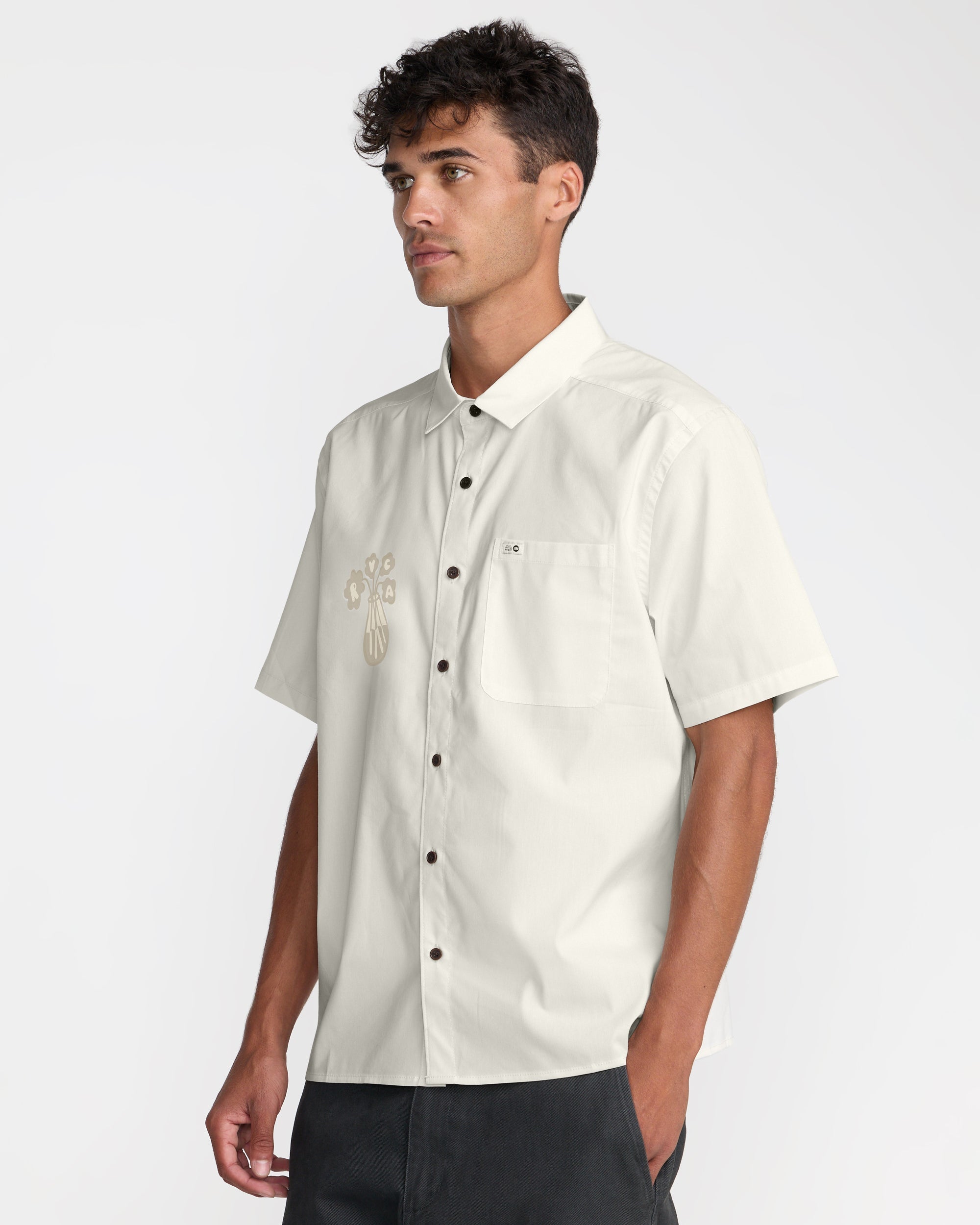 Alohana Short Sleeve Shirt - Natural