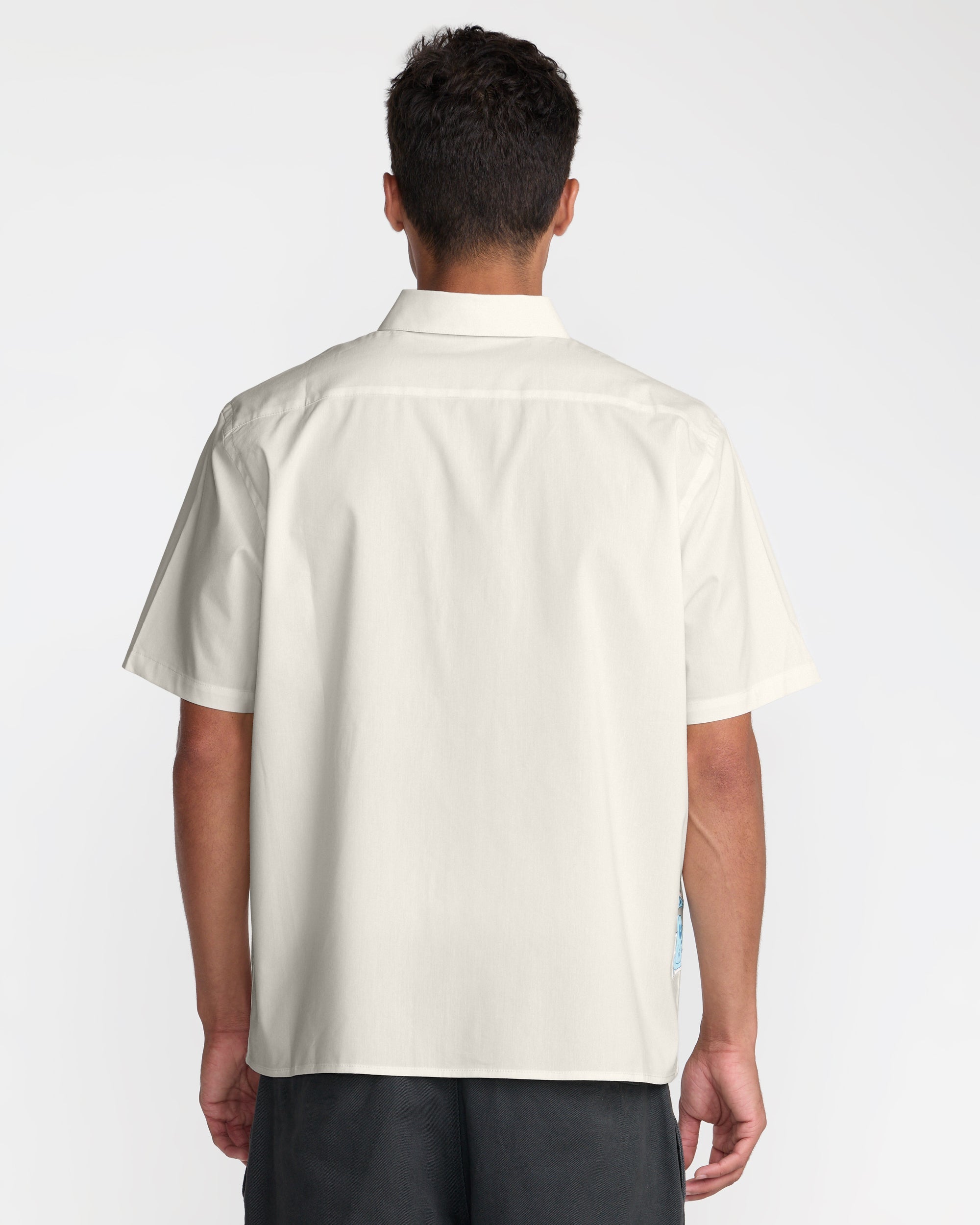 Alohana Short Sleeve Shirt - Natural