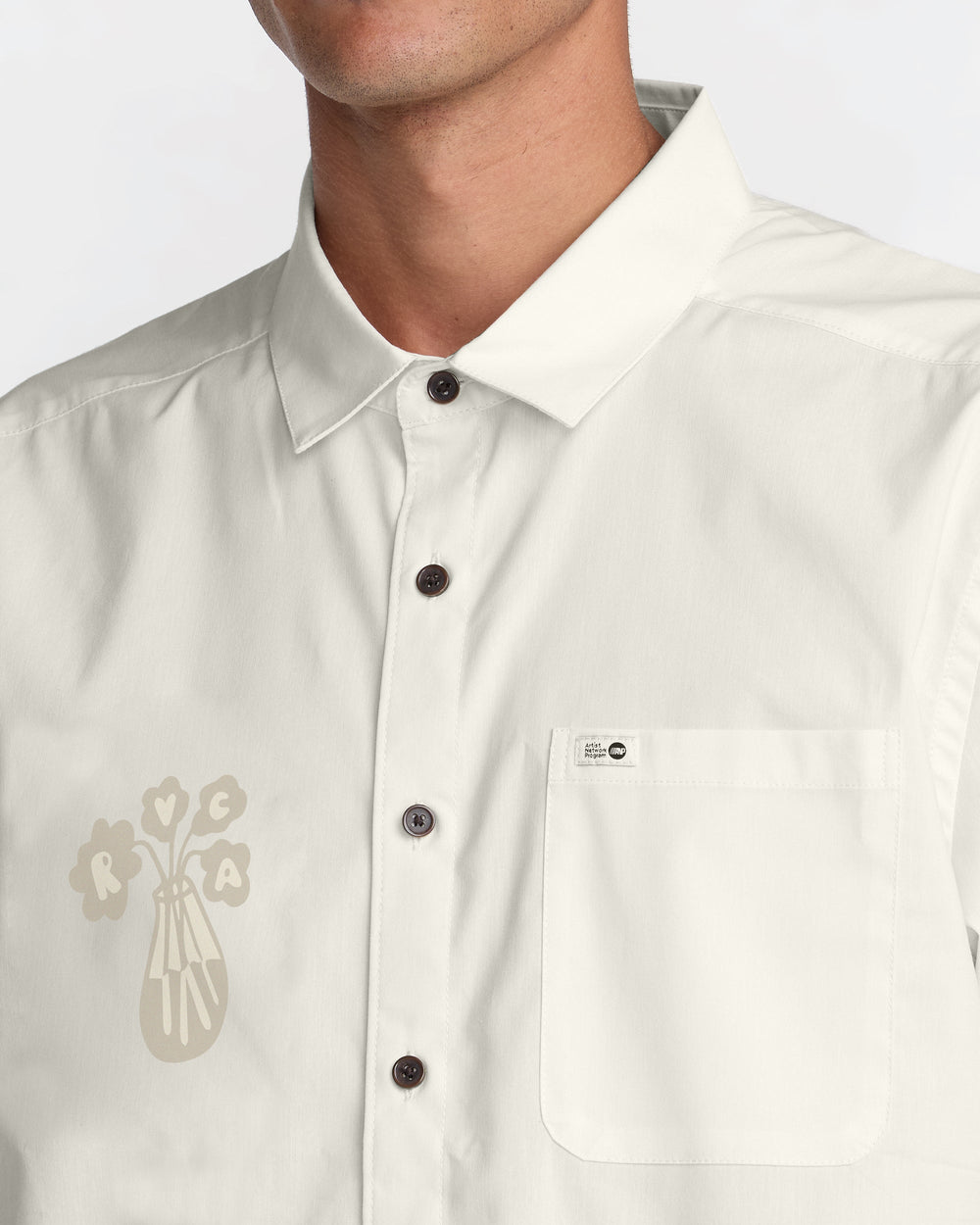 Alohana Short Sleeve Shirt - Natural