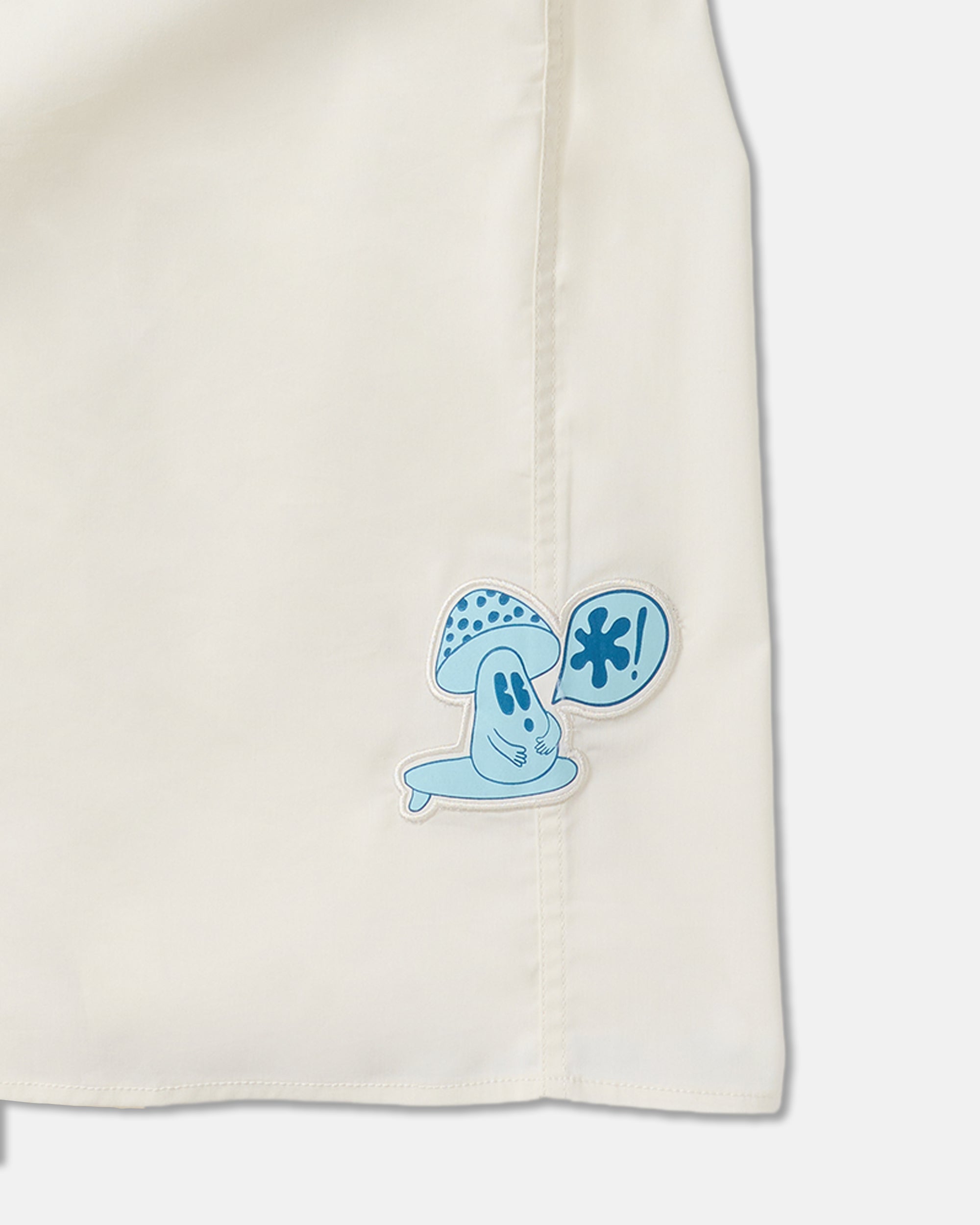 Alohana Short Sleeve Shirt - Natural
