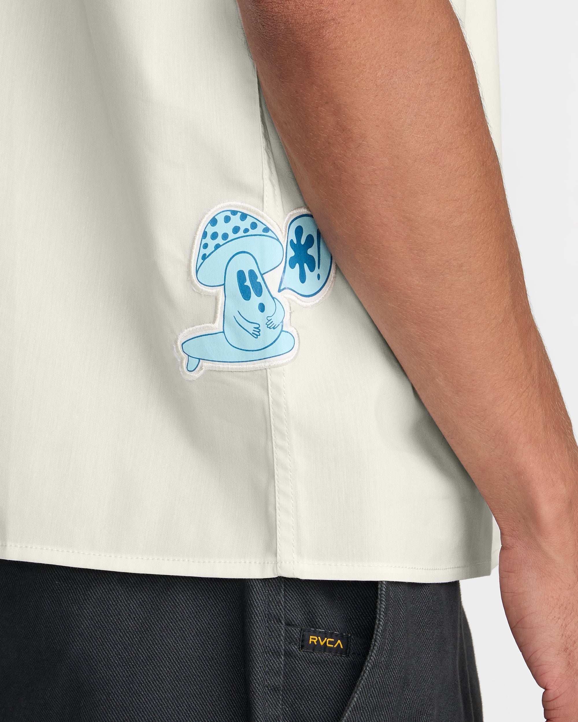 Alohana Short Sleeve Shirt - Natural