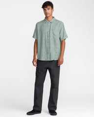 Mellowist Short Sleeve Shirt - Jade
