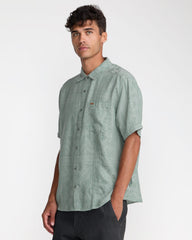 Mellowist Short Sleeve Shirt - Jade