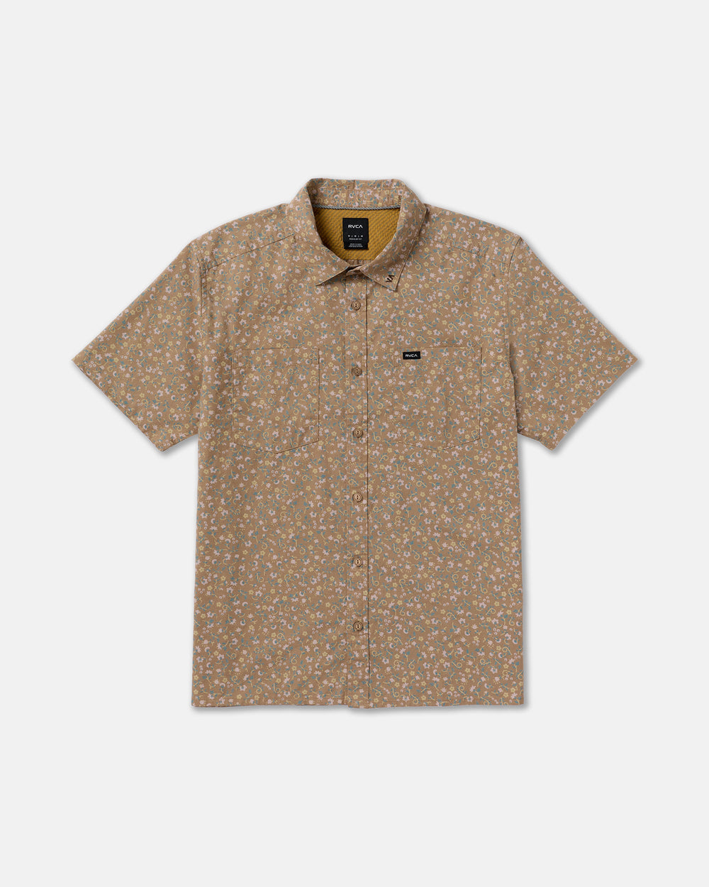 Breezy Short Sleeve Shirt - Coyote