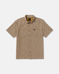 Breezy Short Sleeve Shirt - Coyote