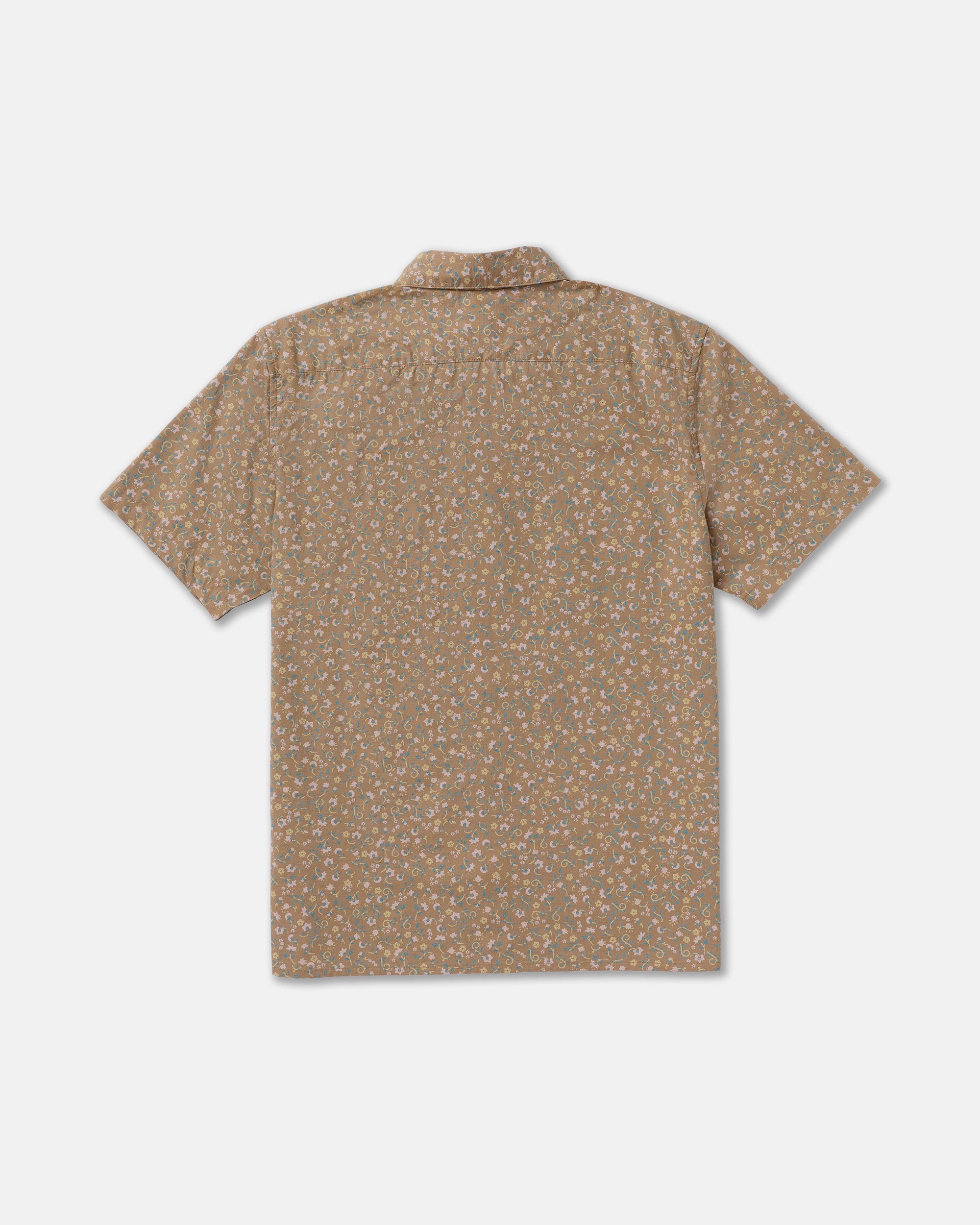 Breezy Short Sleeve Shirt - Coyote