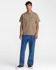 Breezy Short Sleeve Shirt - Coyote
