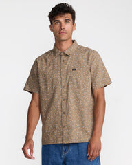 Breezy Short Sleeve Shirt - Coyote