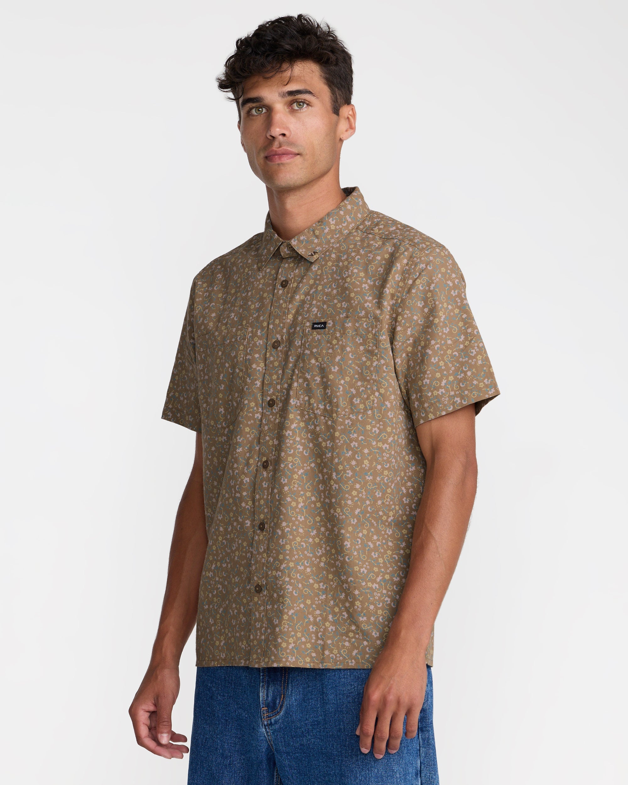 Breezy Short Sleeve Shirt - Coyote