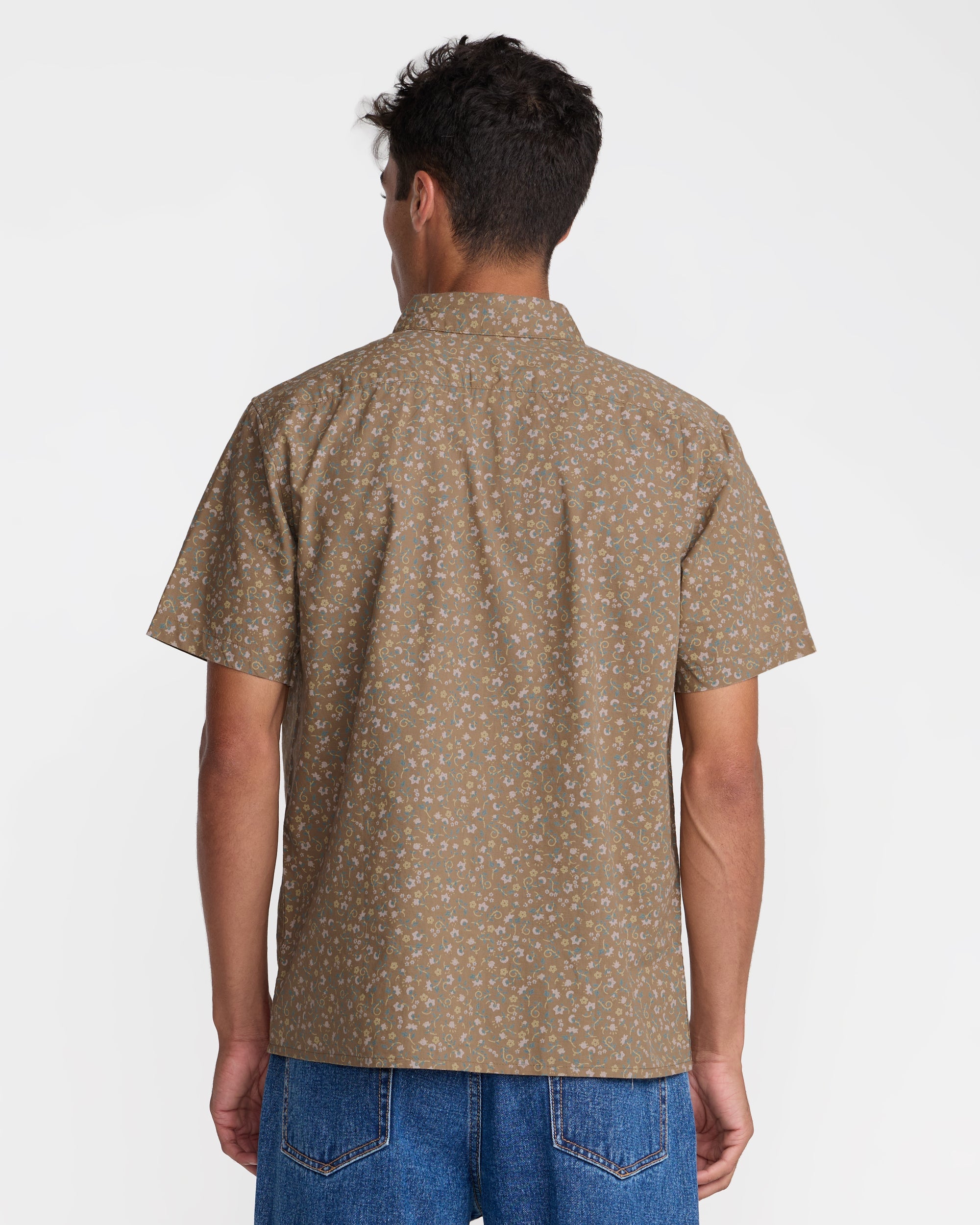 Breezy Short Sleeve Shirt - Coyote