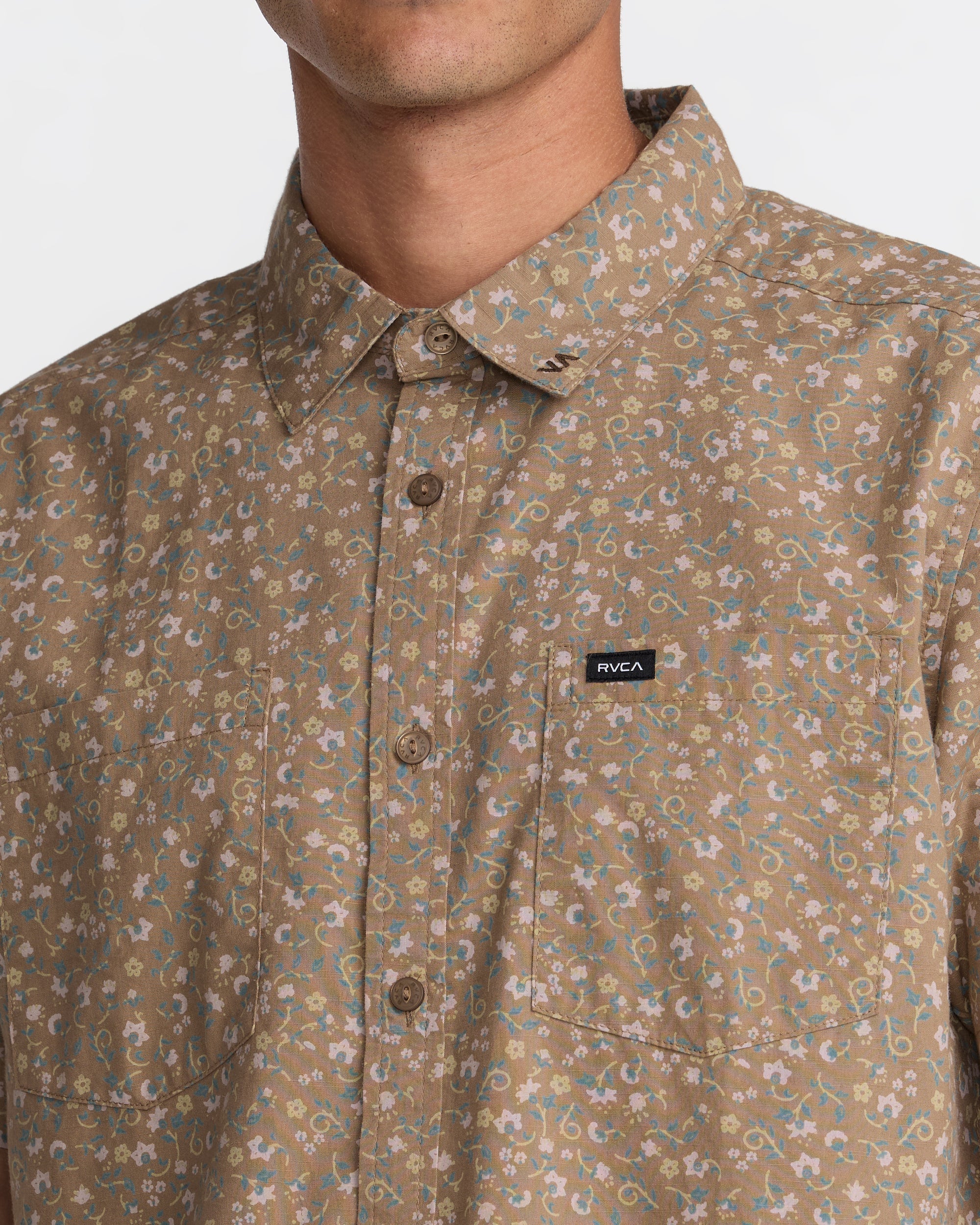 Breezy Short Sleeve Shirt - Coyote