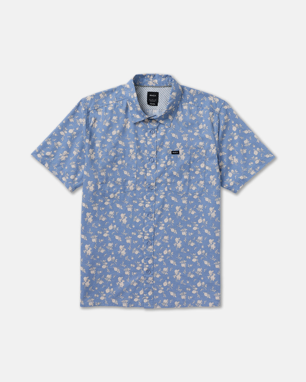 Breezy Short Sleeve Shirt - Vintage Blue