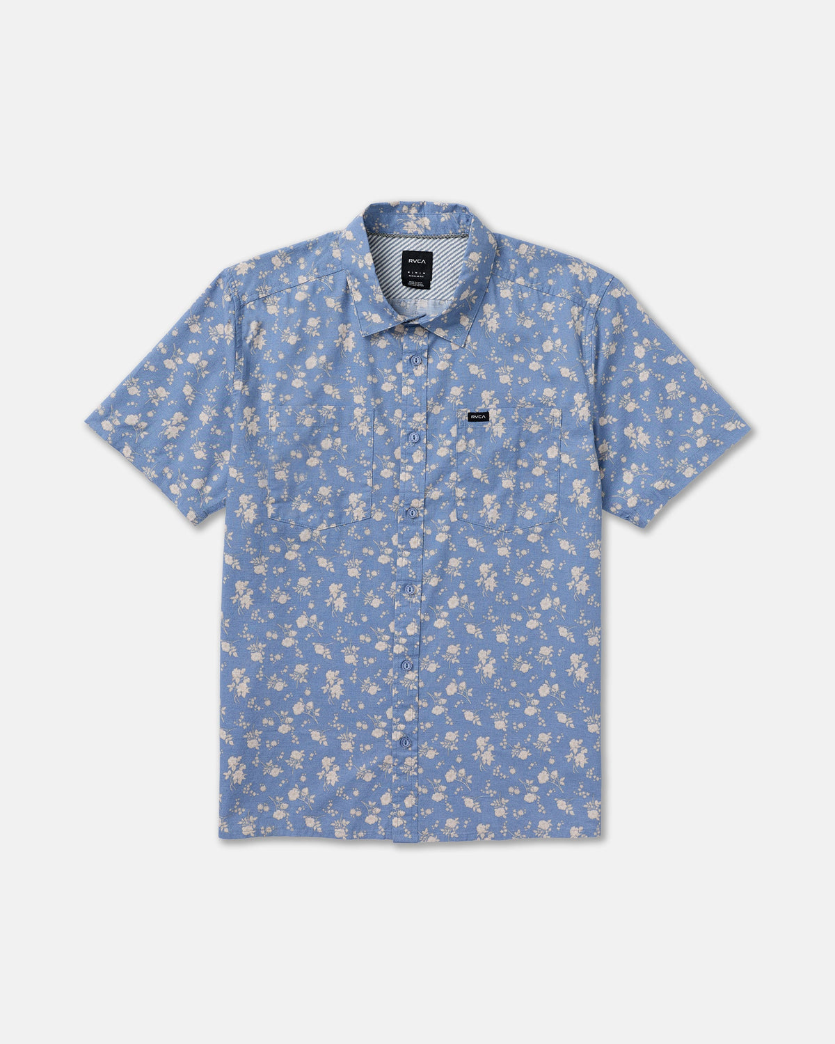 Breezy Short Sleeve Shirt - Vintage Blue