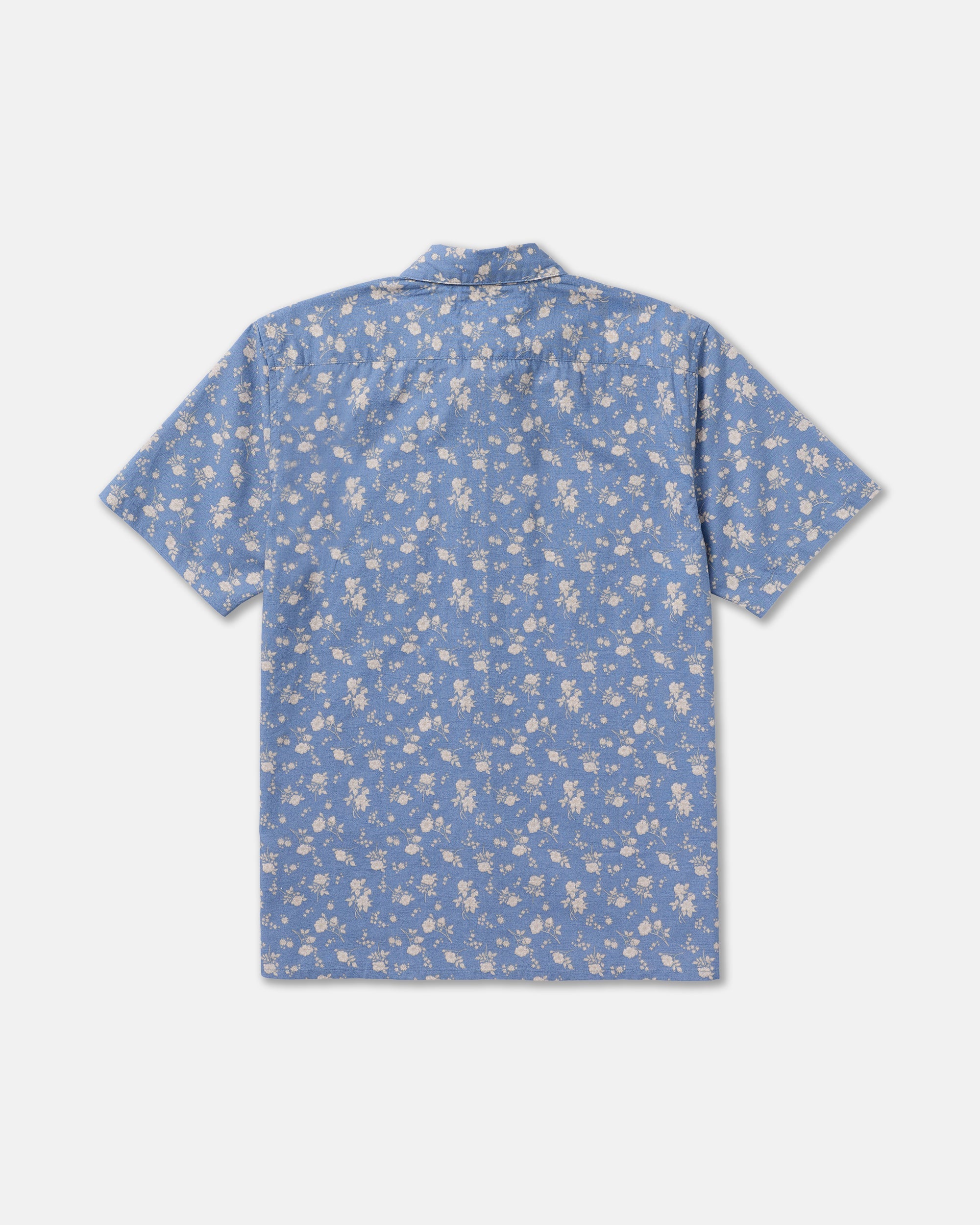 Breezy Short Sleeve Shirt - Vintage Blue