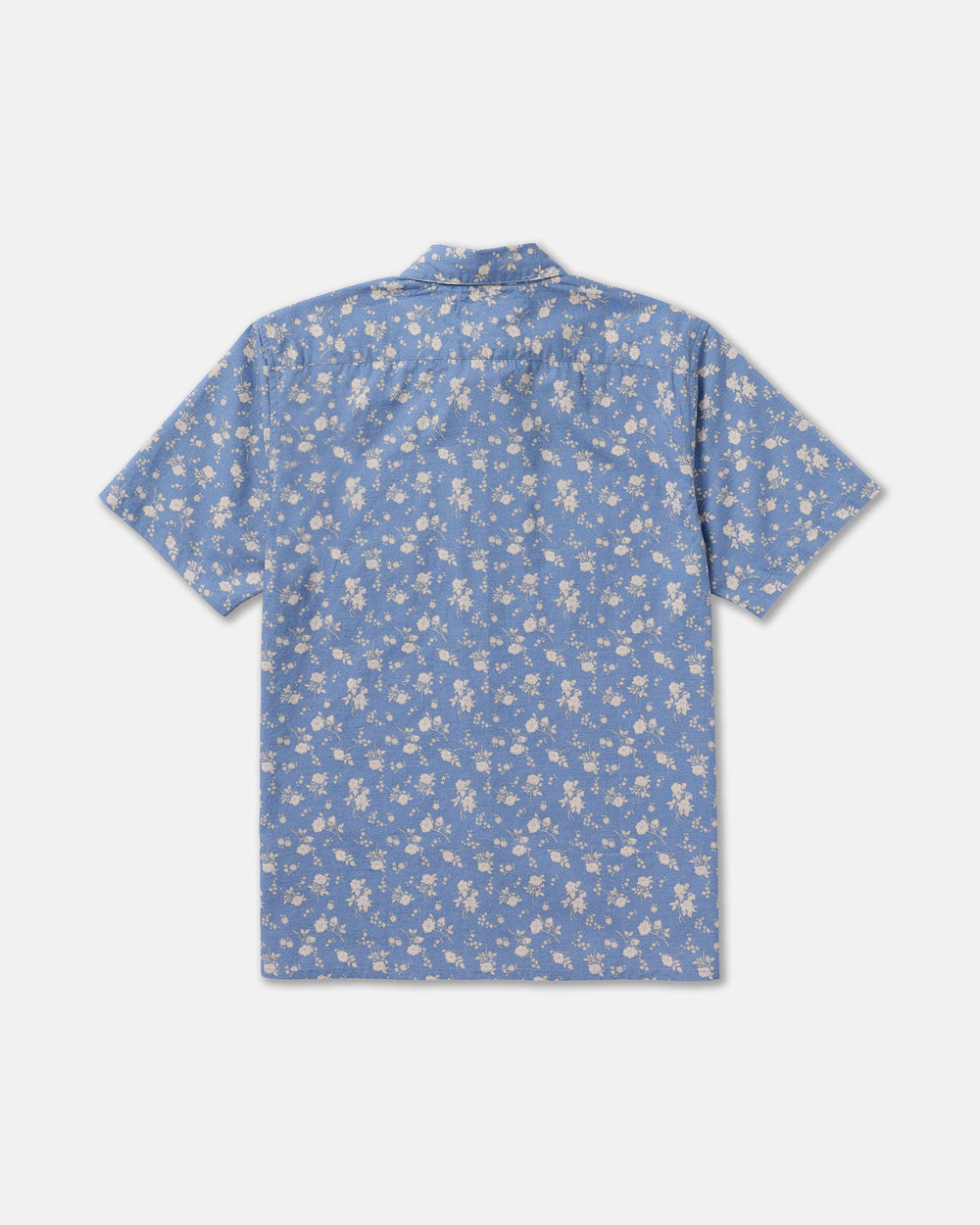 Breezy Short Sleeve Shirt - Vintage Blue