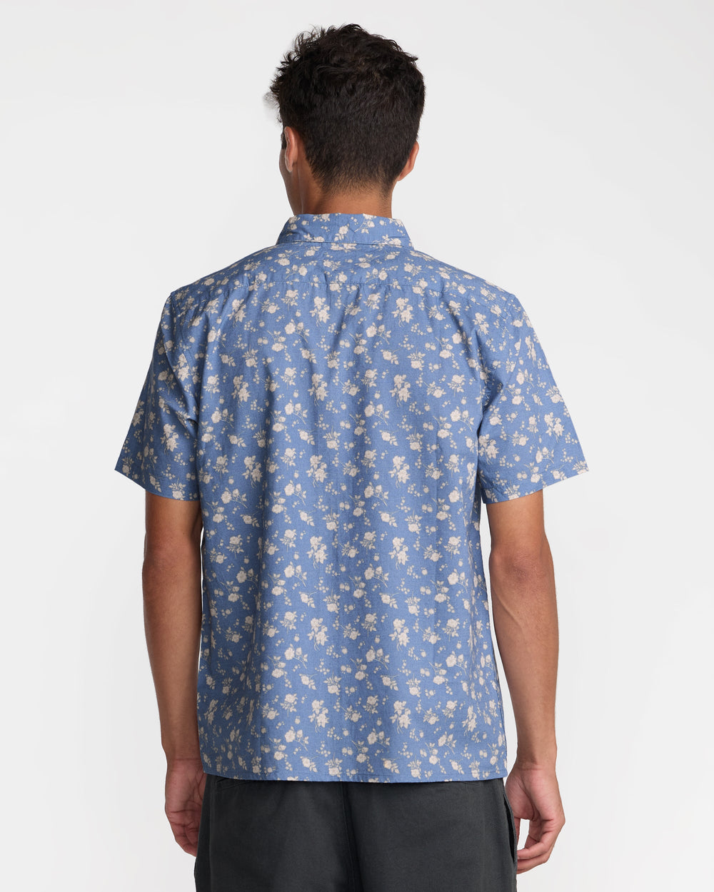 Breezy Short Sleeve Shirt - Vintage Blue