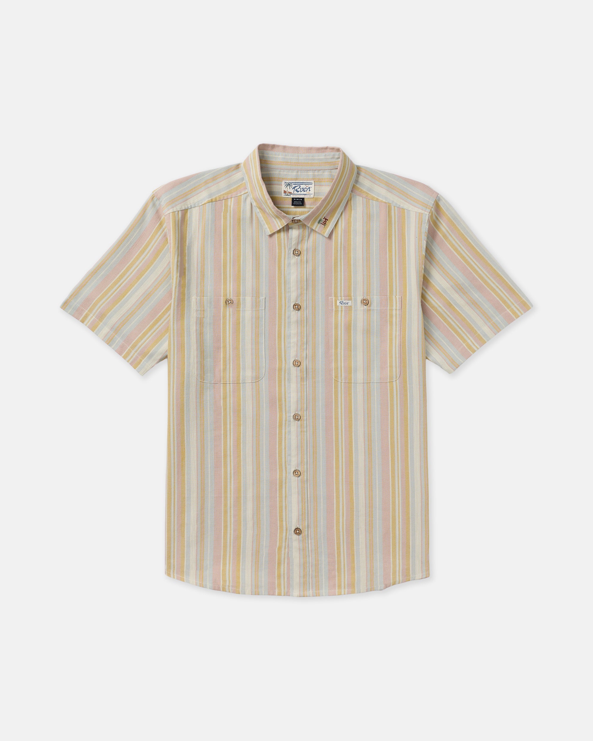 Talum Short Sleeve Shirt - Ceramic