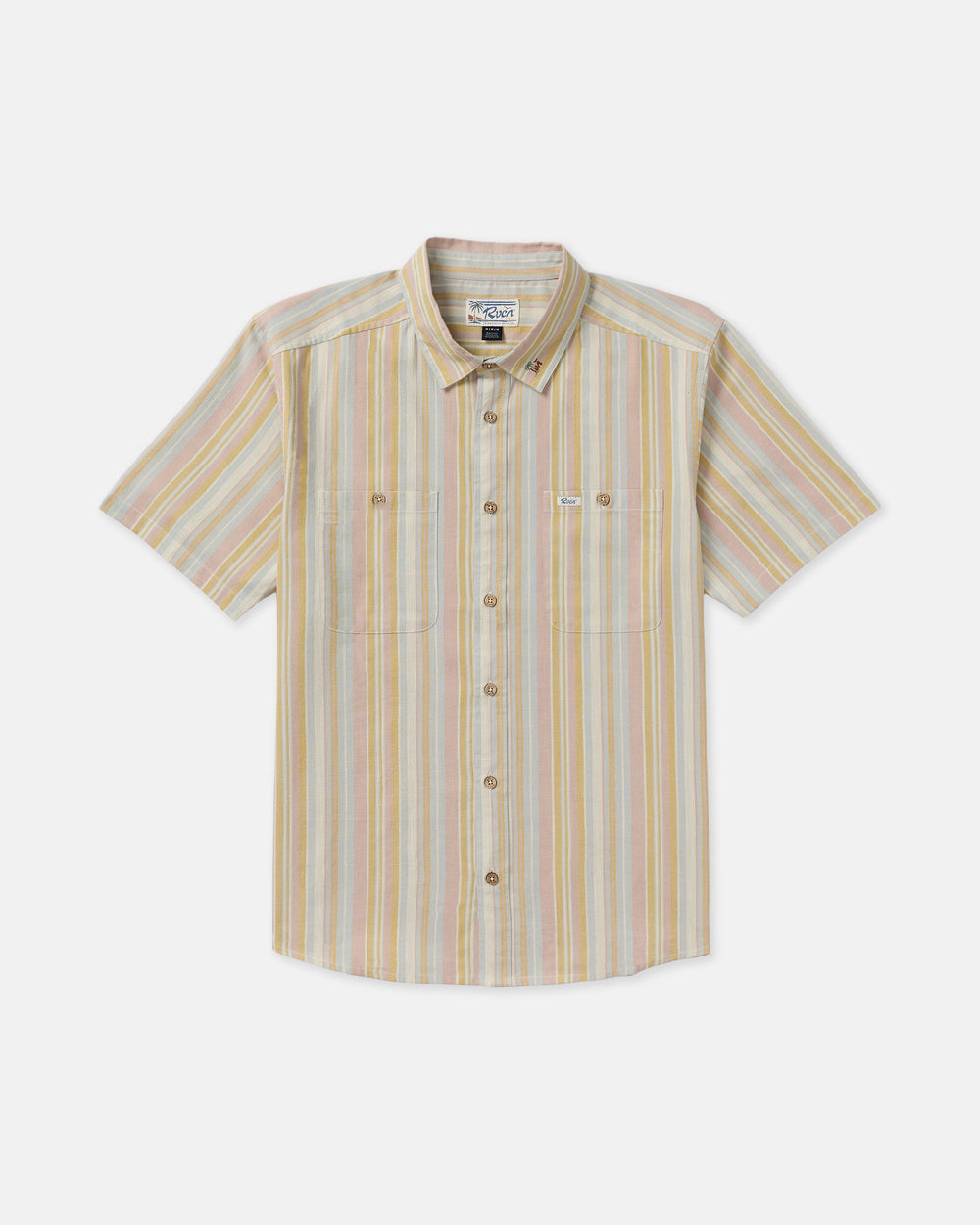 Talum Short Sleeve Shirt - Ceramic