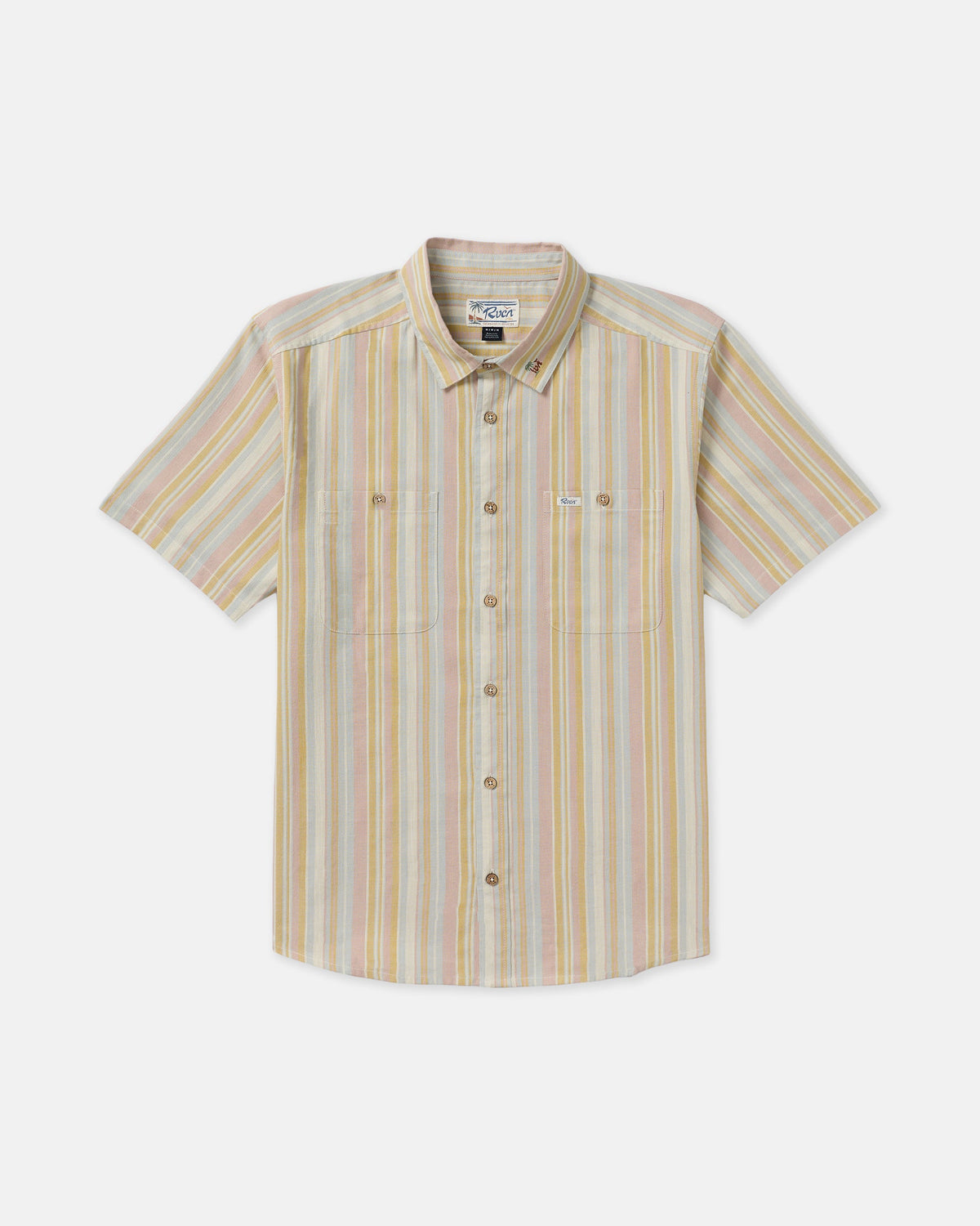 Talum Short Sleeve Shirt - Ceramic