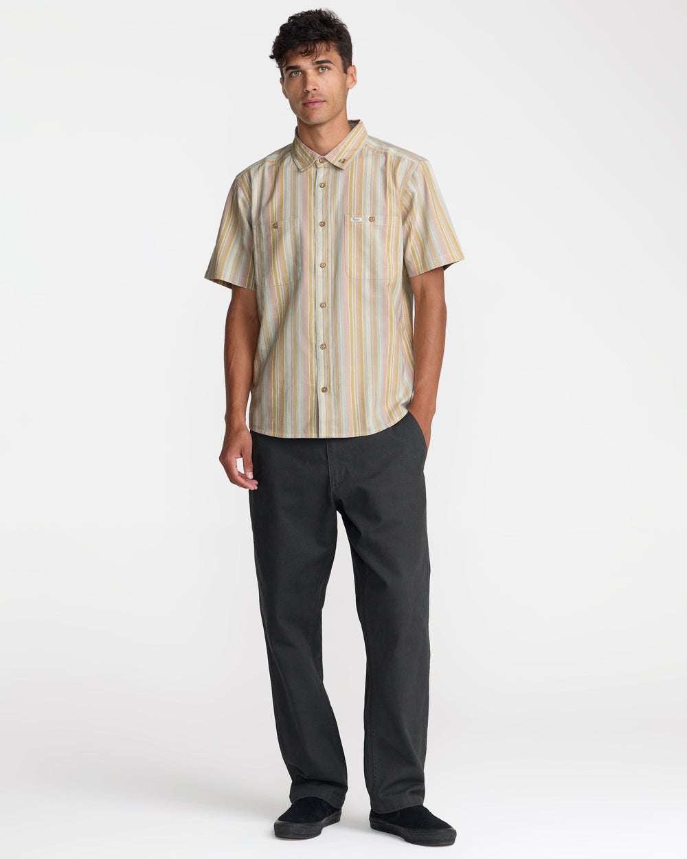 Talum Short Sleeve Shirt - Ceramic