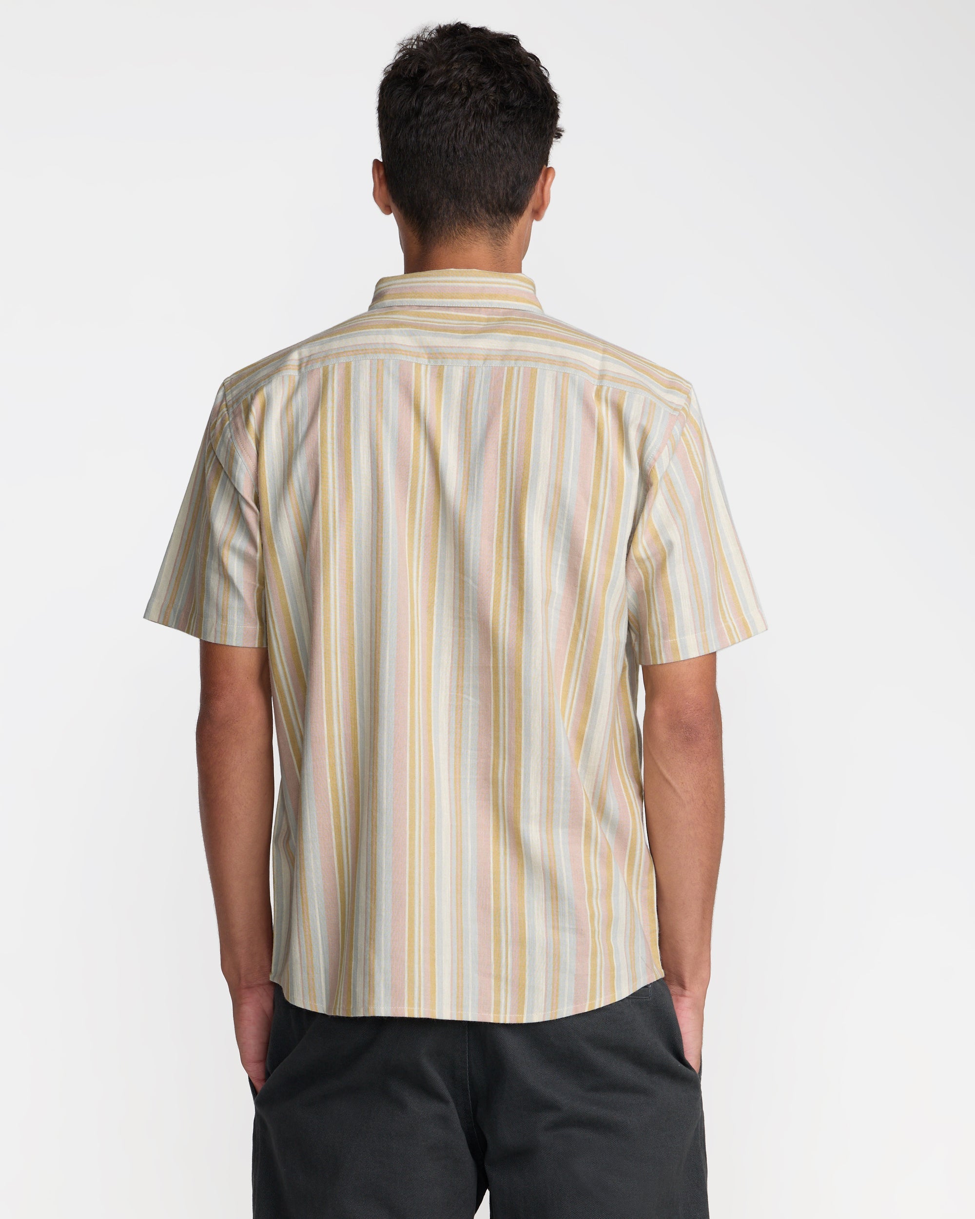 Talum Short Sleeve Shirt - Ceramic