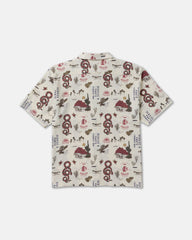 Wasteland Short Sleeve Shirt - Natural