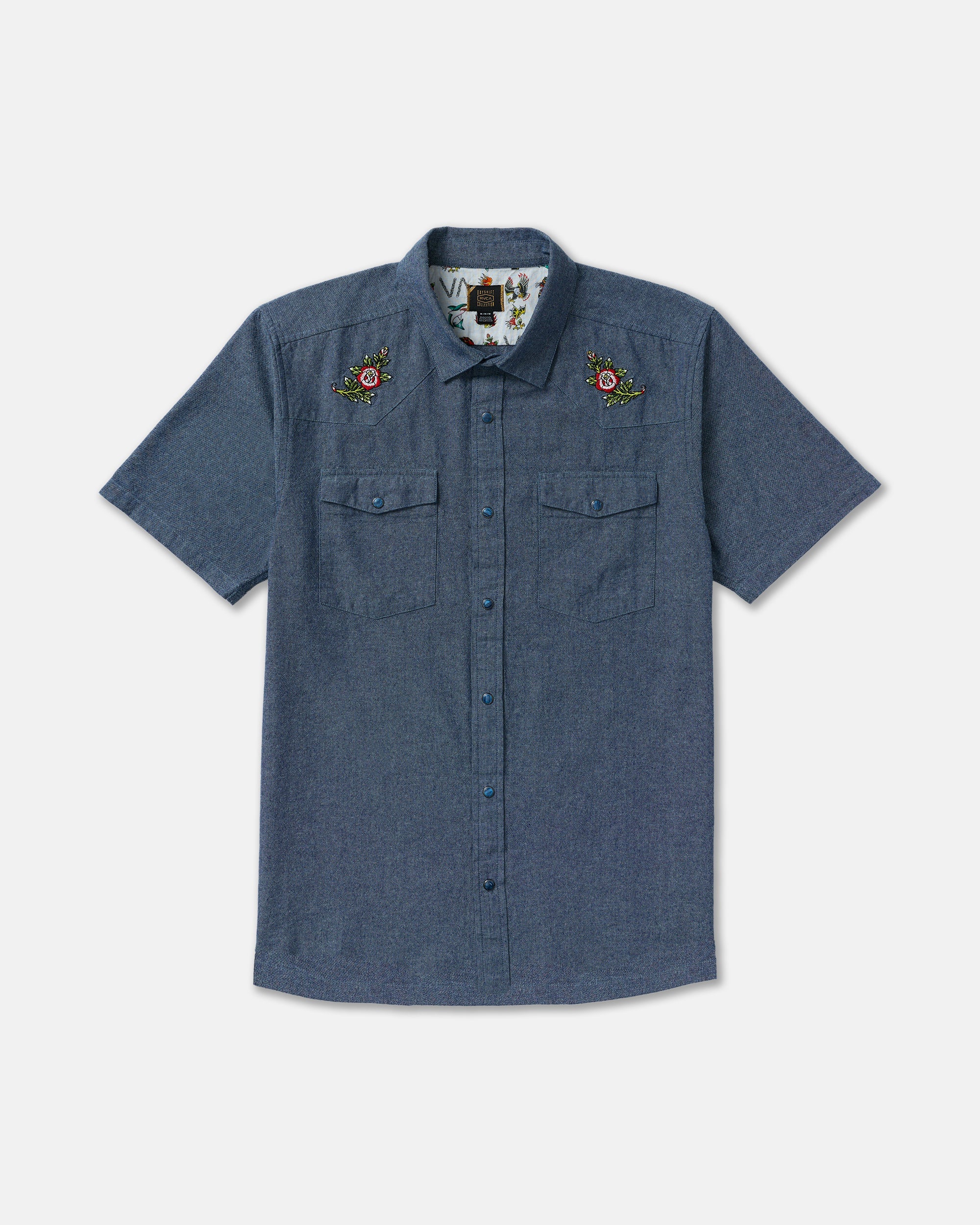 Rosa Chambray Shirt - Indigo