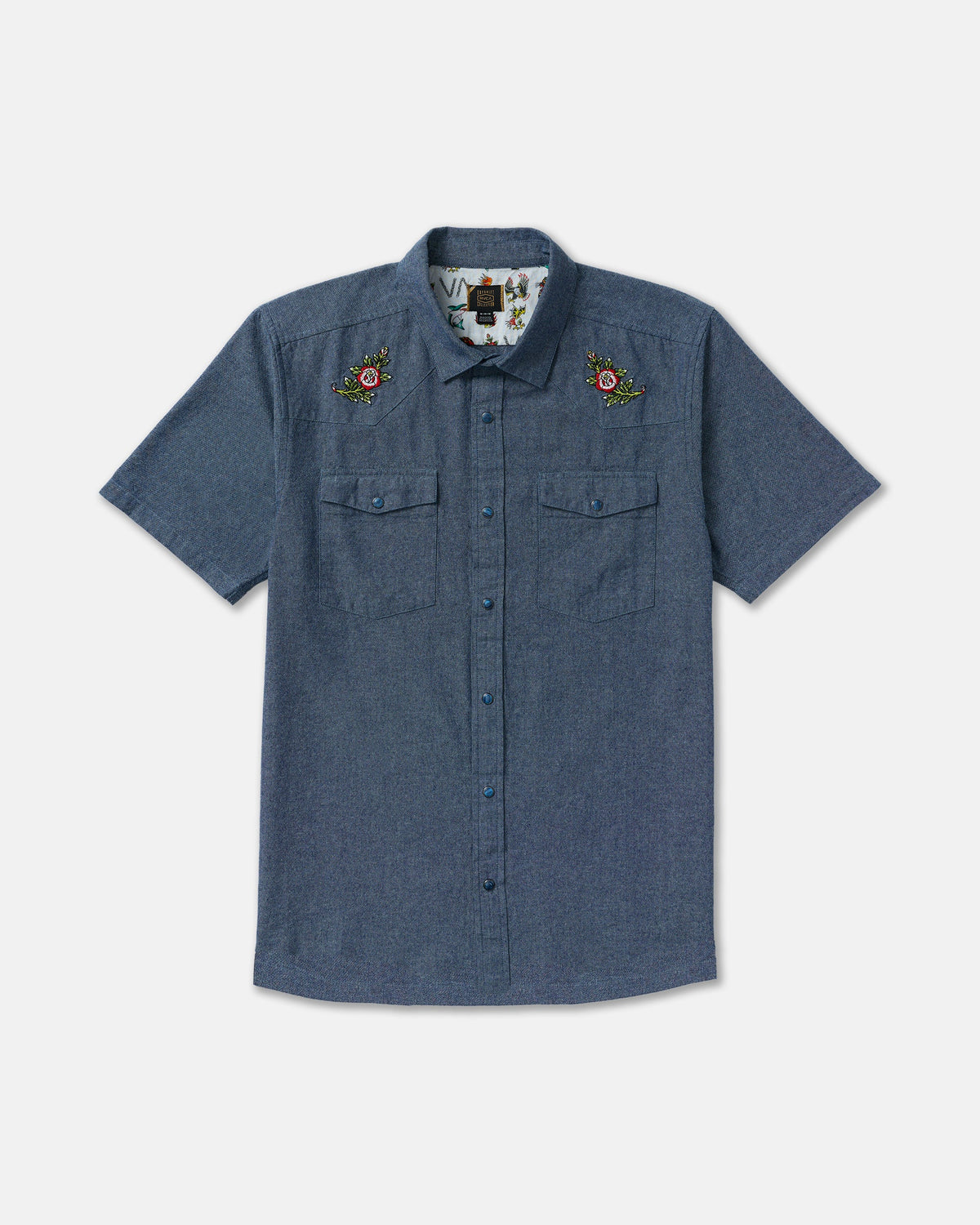 Rosa Chambray Shirt - Indigo