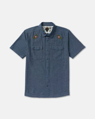 Rosa Chambray Shirt - Indigo