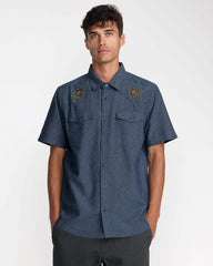 Rosa Chambray Shirt - Indigo