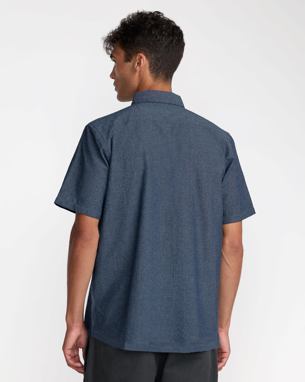 Rosa Chambray Shirt - Indigo
