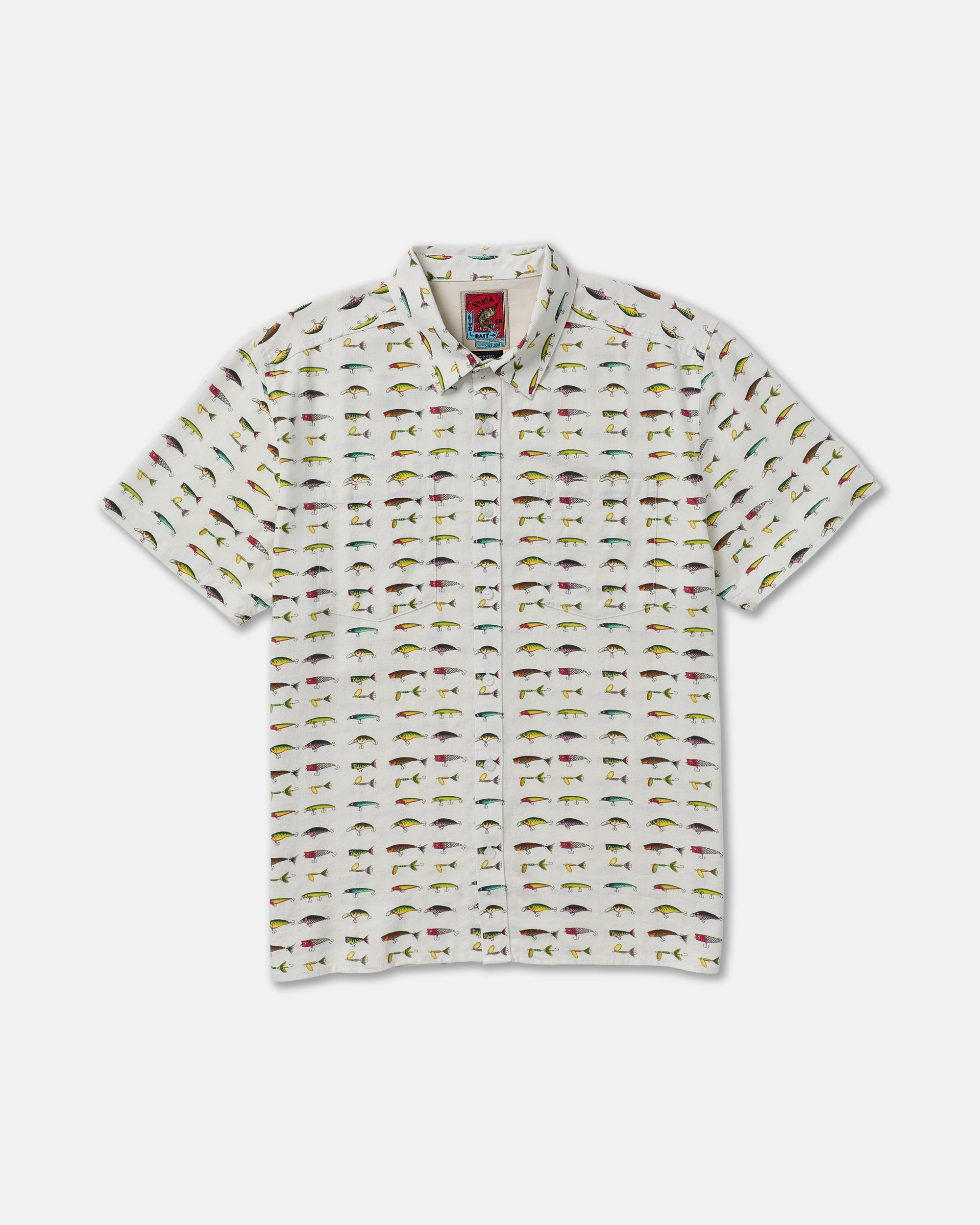 Tackle Shop Short Sleeve Shirt - Wheat