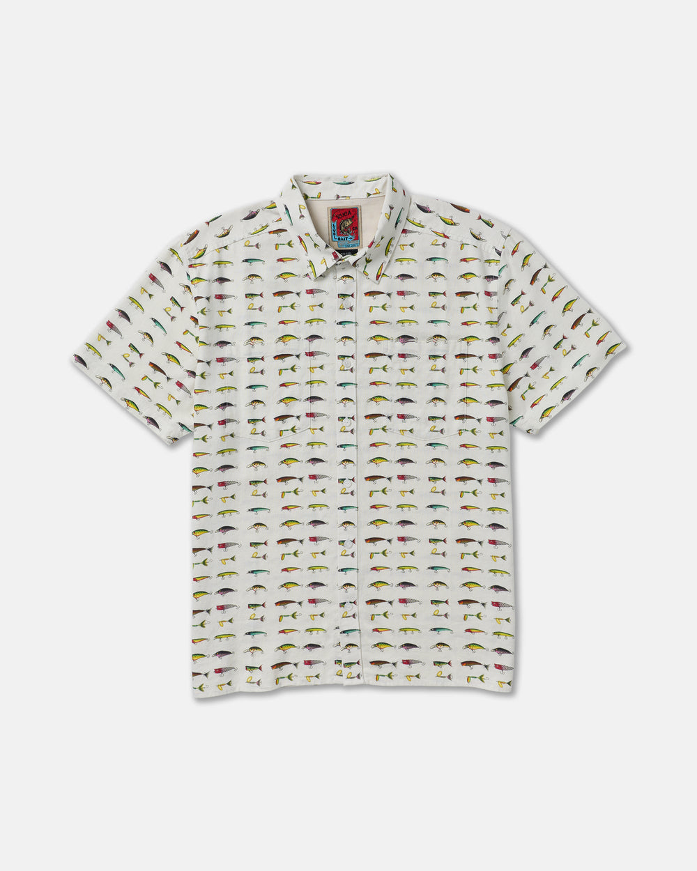 Tackle Shop Short Sleeve Shirt - Wheat