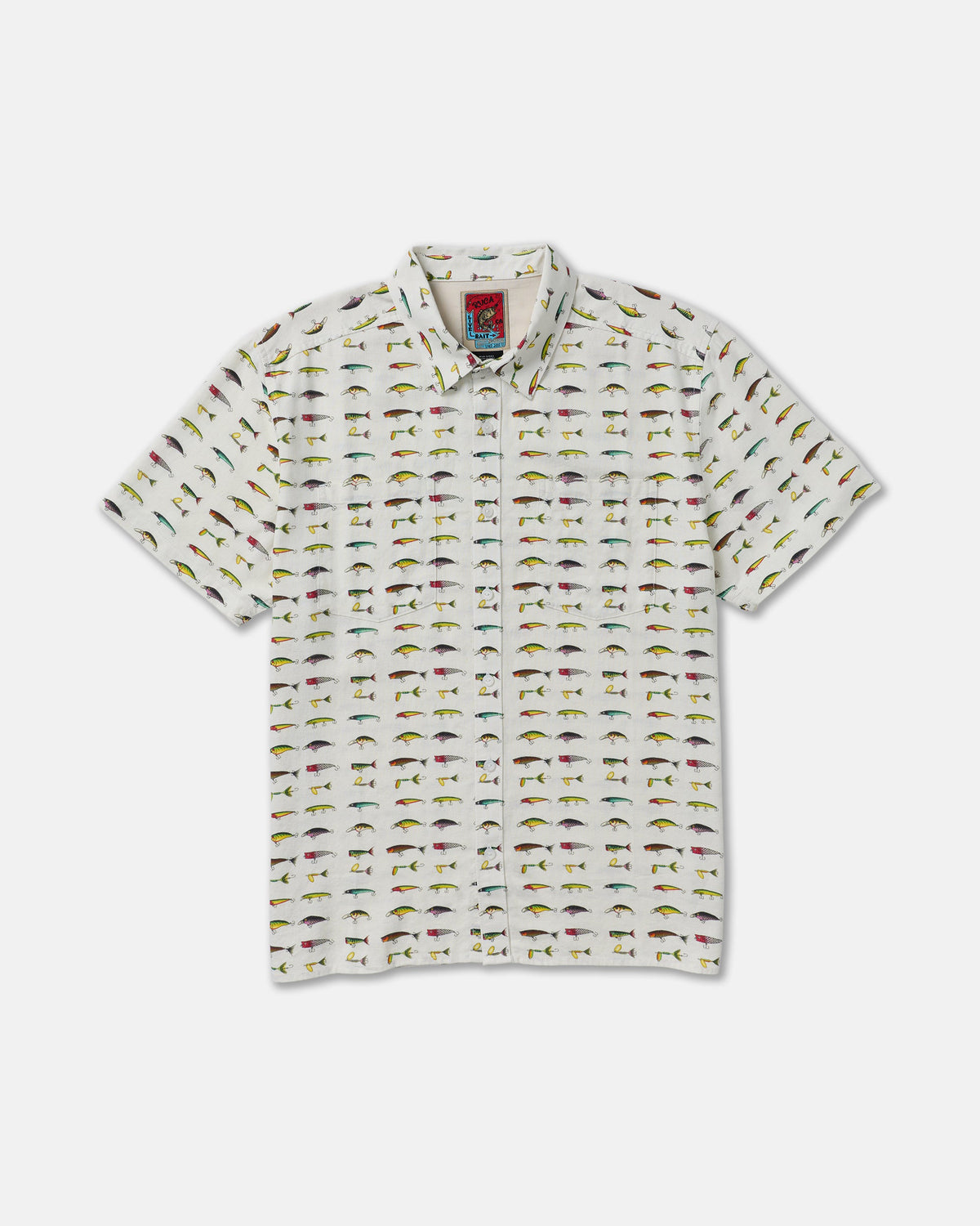 Tackle Shop Short Sleeve Shirt - Wheat