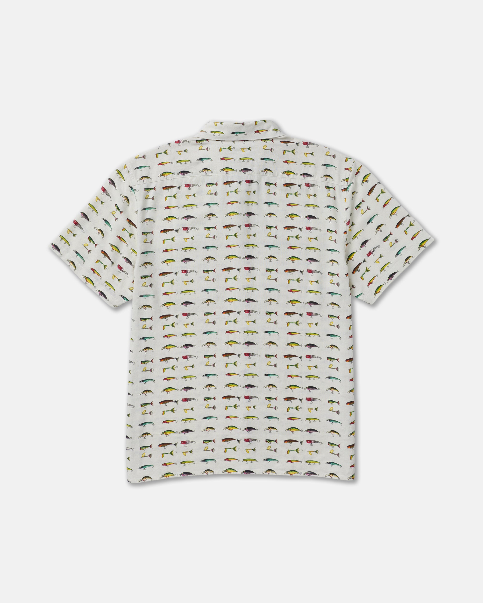 Tackle Shop Short Sleeve Shirt - Wheat