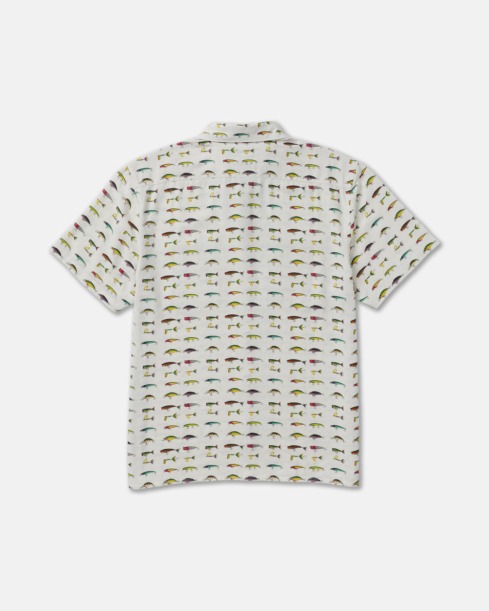 Tackle Shop Short Sleeve Shirt - Wheat