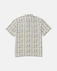 Tackle Shop Short Sleeve Shirt - Wheat