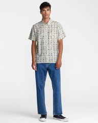 Tackle Shop Short Sleeve Shirt - Wheat