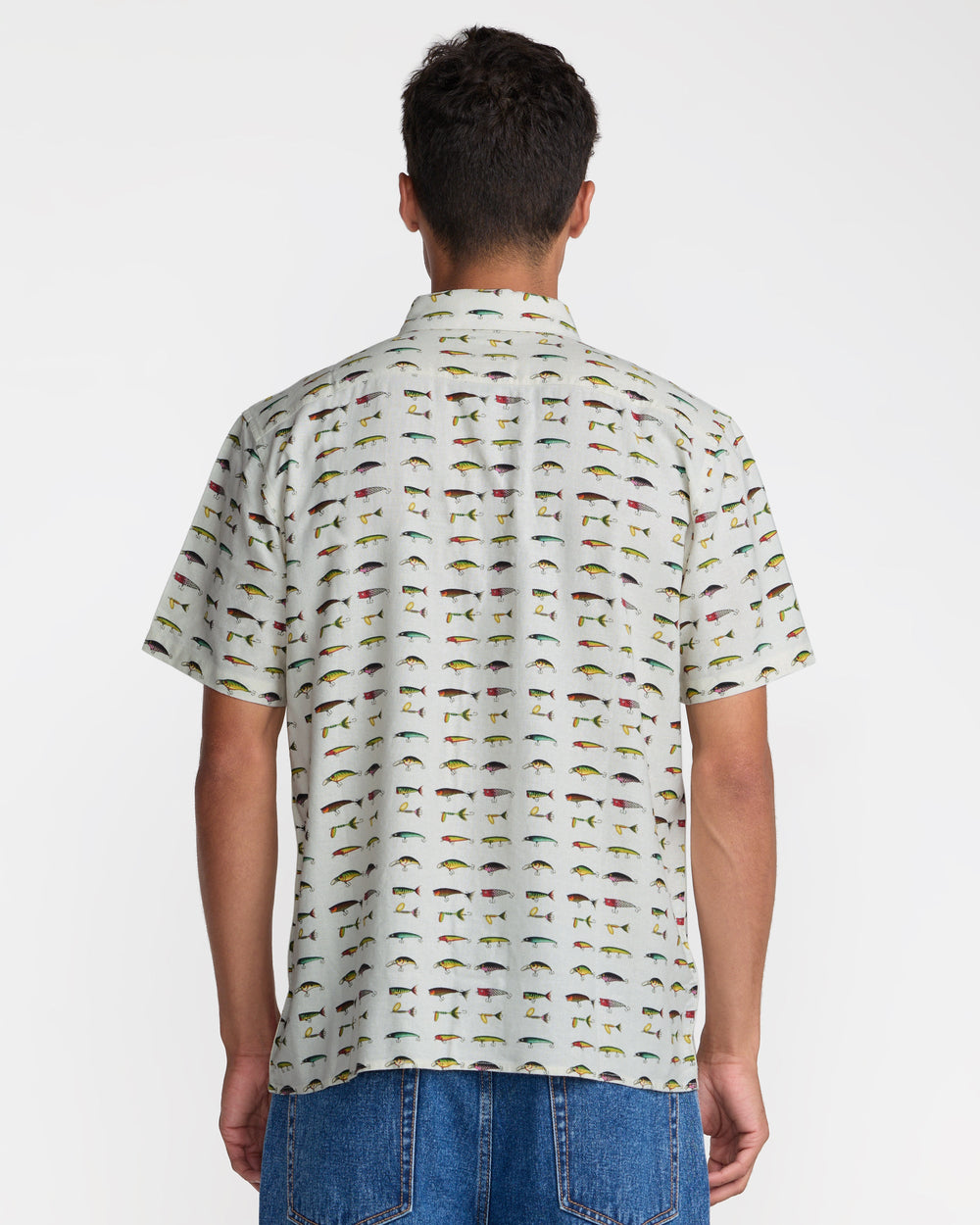 Tackle Shop Short Sleeve Shirt - Wheat
