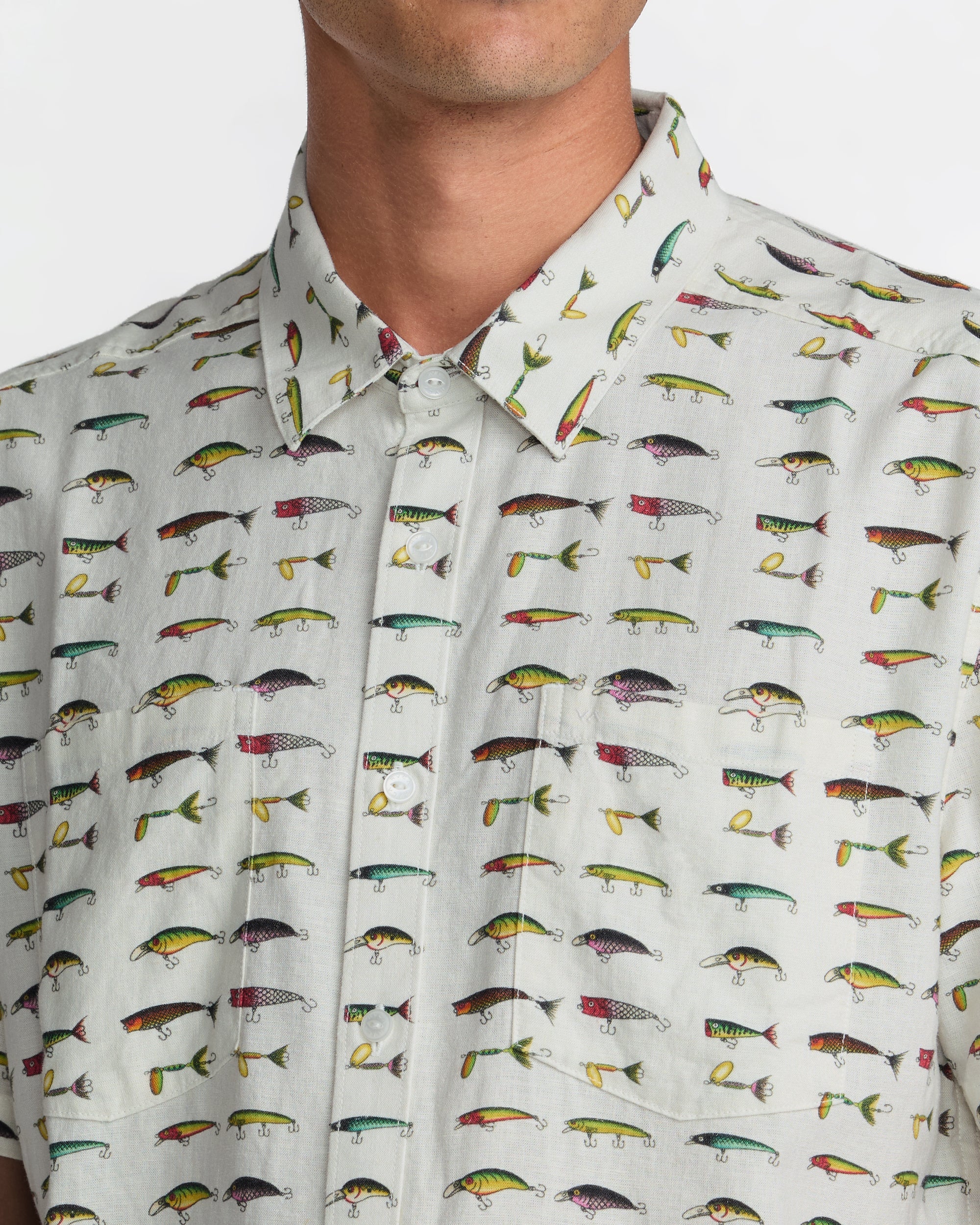 Tackle Shop Short Sleeve Shirt - Wheat