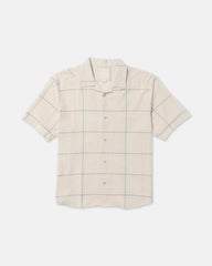 VAcancy Plaid Short Sleeve Shirt - Ceramic