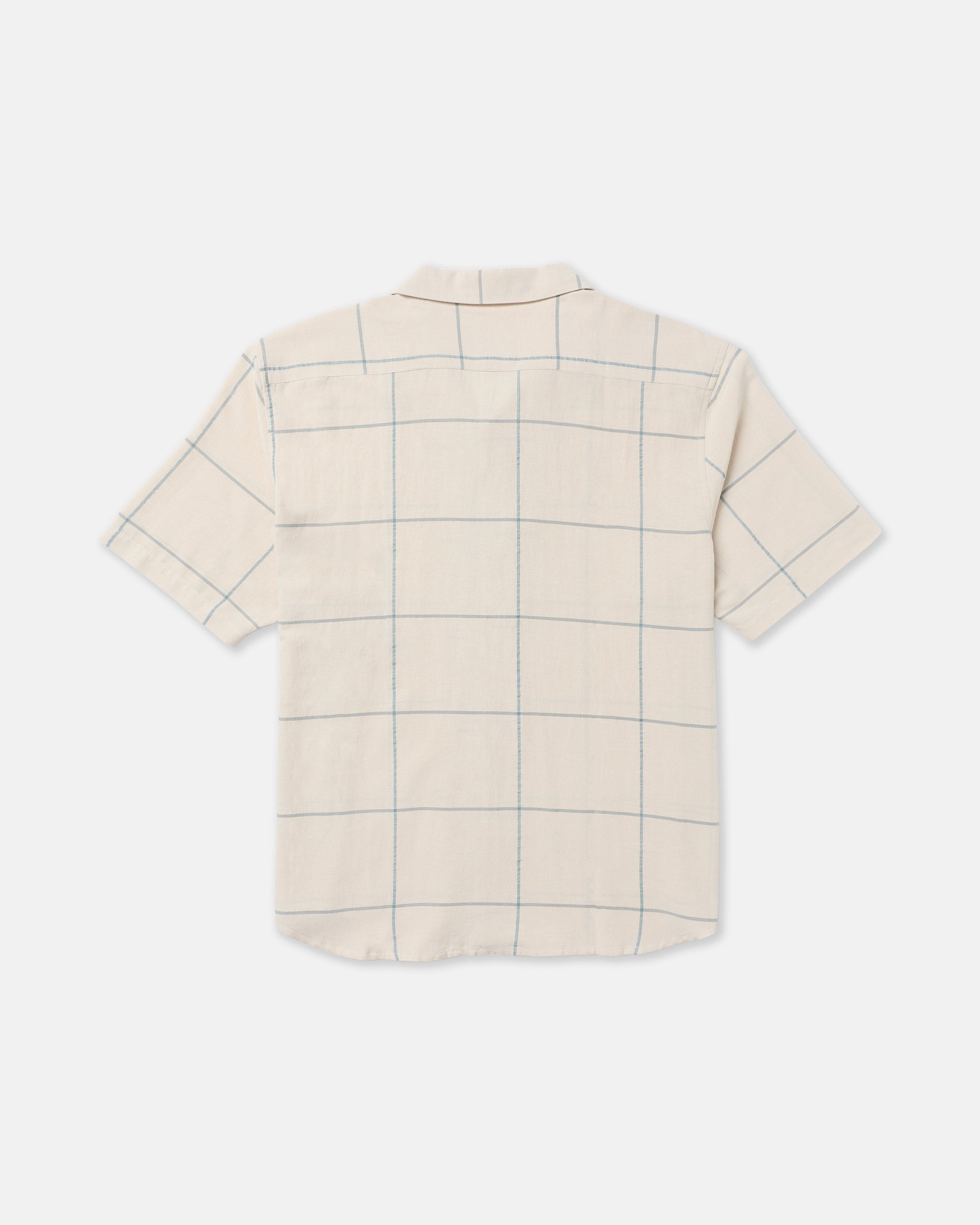 VAcancy Plaid Short Sleeve Shirt - Ceramic