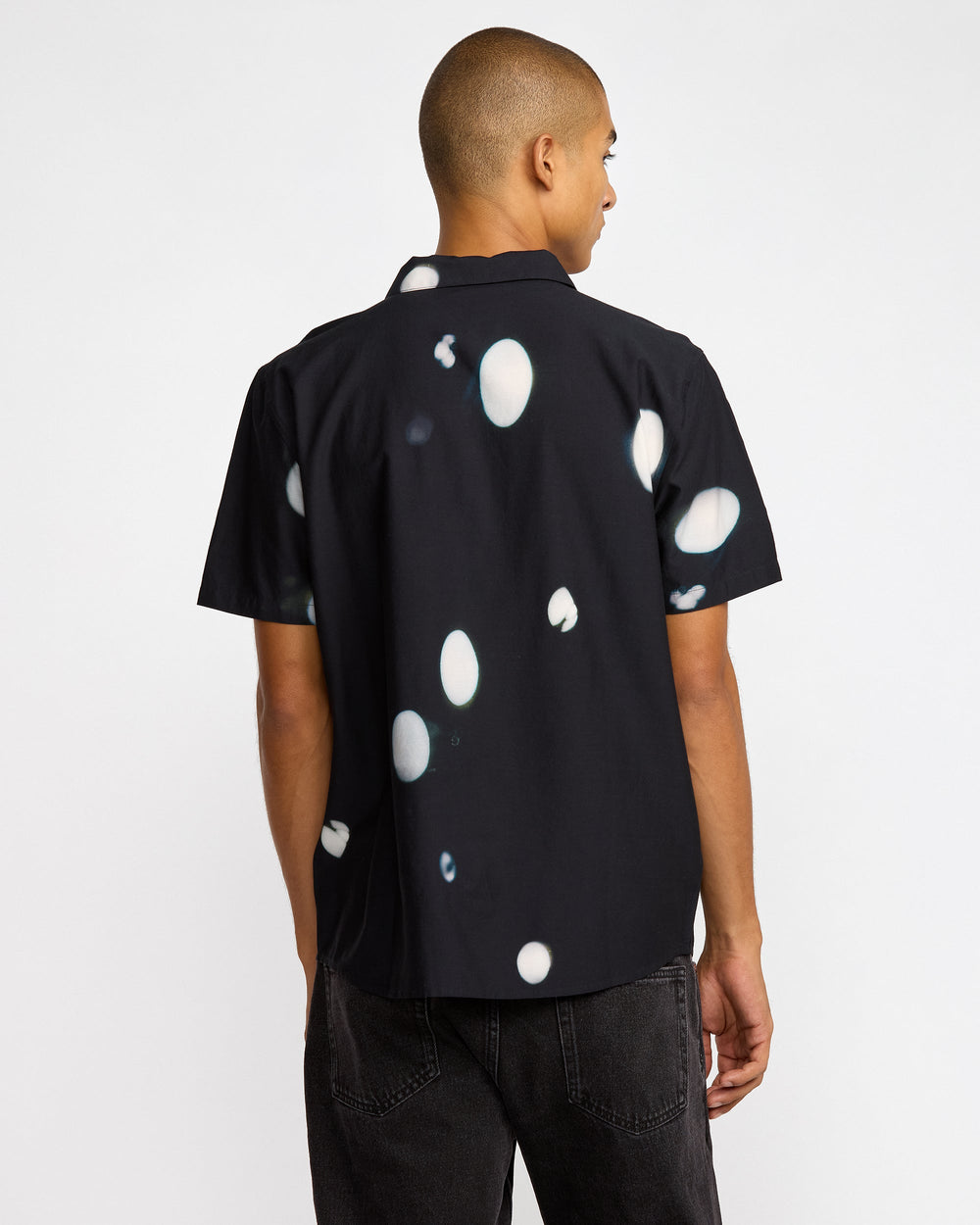 VA X Ali Rumble Short Sleeve Shirt - RVCA Black
