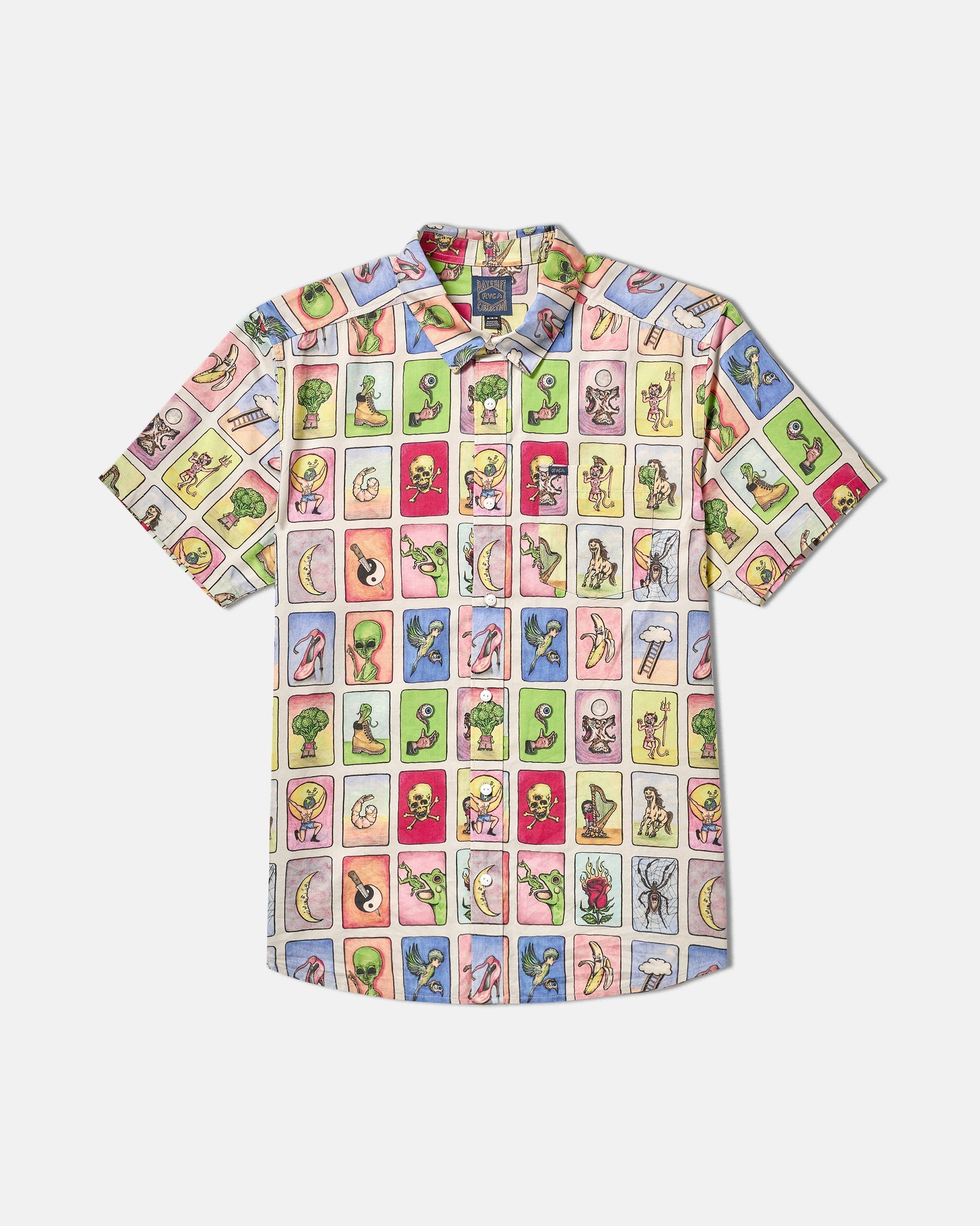 KSL Tarjeta Short Sleeve Shirt - Multi KSL