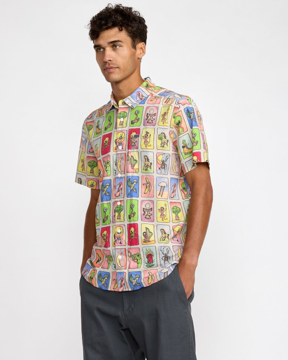 KSL Tarjeta Short Sleeve Shirt - Multi KSL