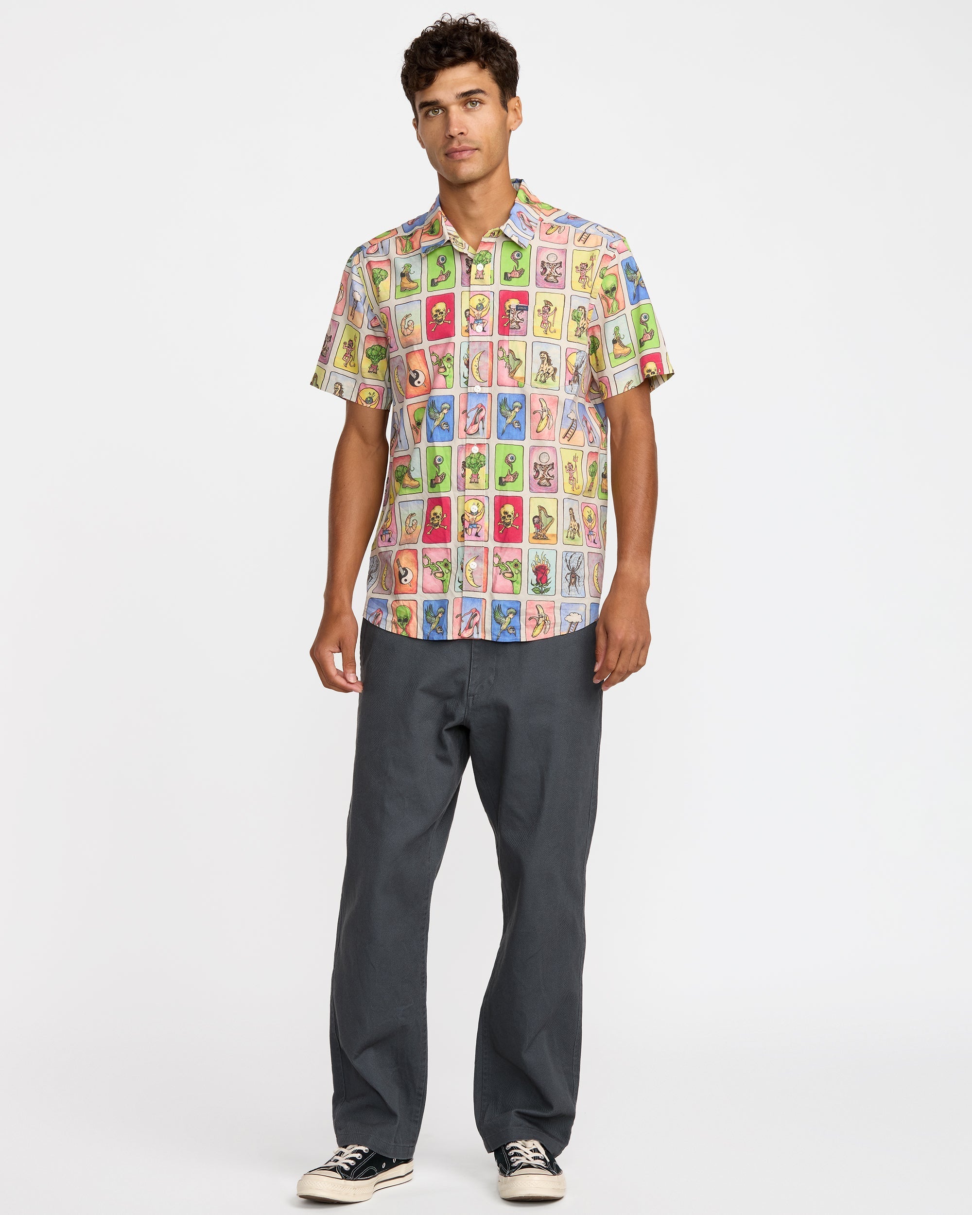 KSL Tarjeta Short Sleeve Shirt - Multi KSL
